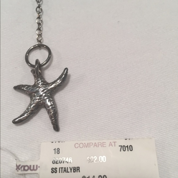 Sterling Silver Seashell Bracelet - Picture 2 of 2